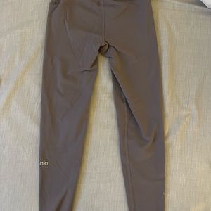 7/8 HIGH-WAIST AIRBRUSH LEGGING - PURPLE DUSK